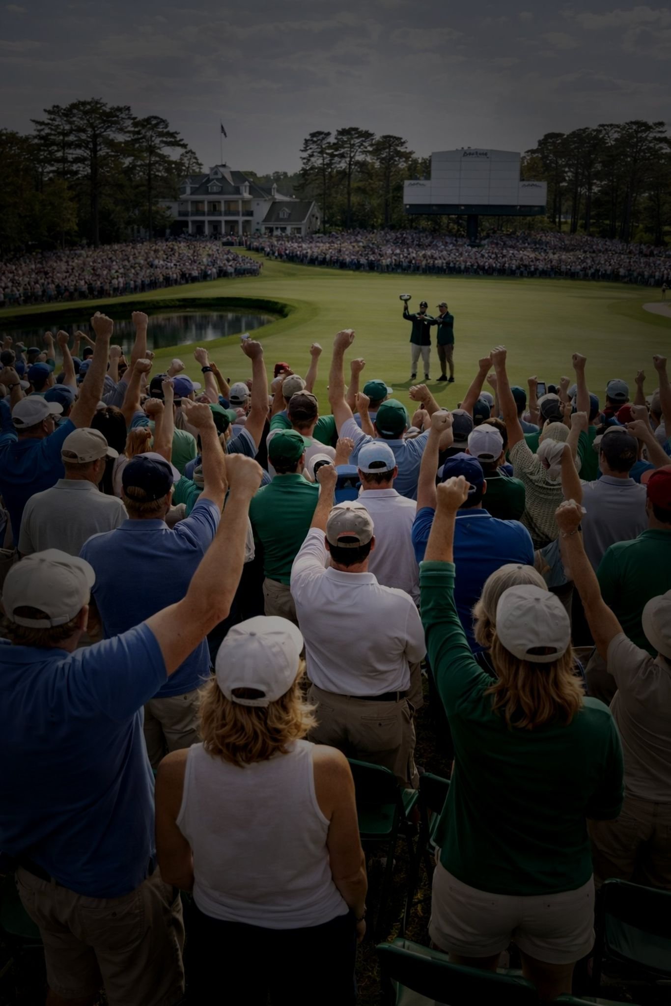 2026 masters cheering